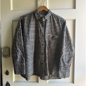 NWOT Everlane Boxy Oxford